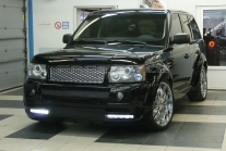Портфолио тюнинг Range Rover Sport